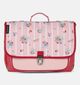 Caramel & cie. Coral Blosson Cartable en Rose pour filles (373714)