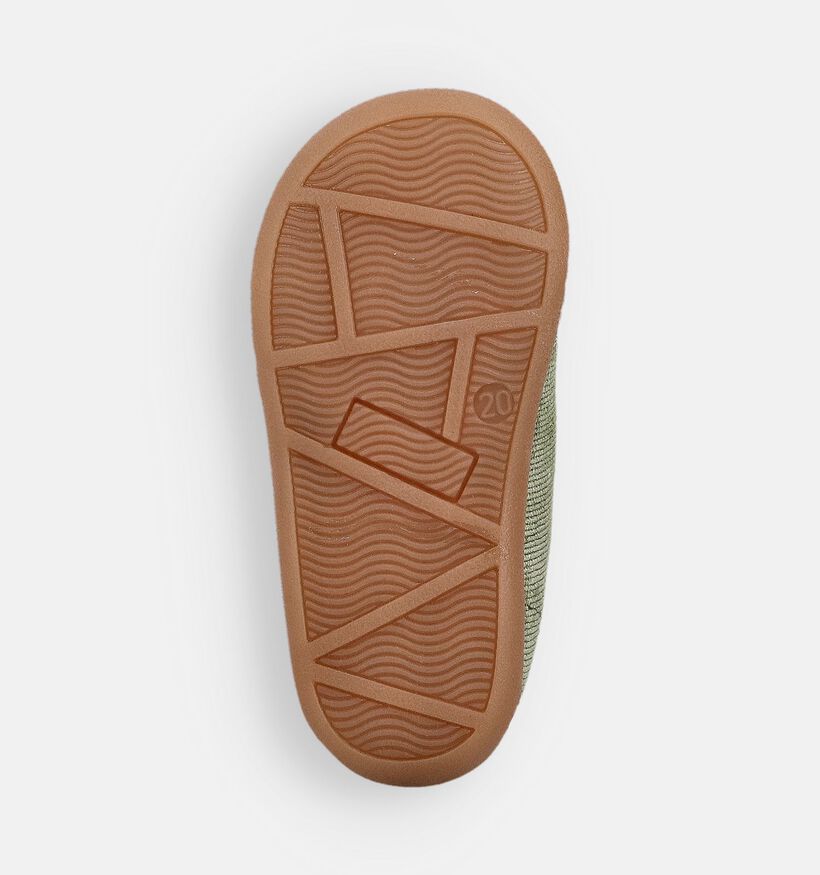 Bellamy Paul Kaki Pantoffels voor jongens, meisjes (364950)