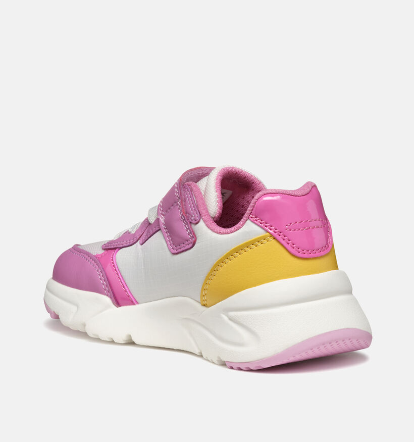 Geox Loftus Rose Sneakers voor meisjes (356409) - geschikt voor steunzolen