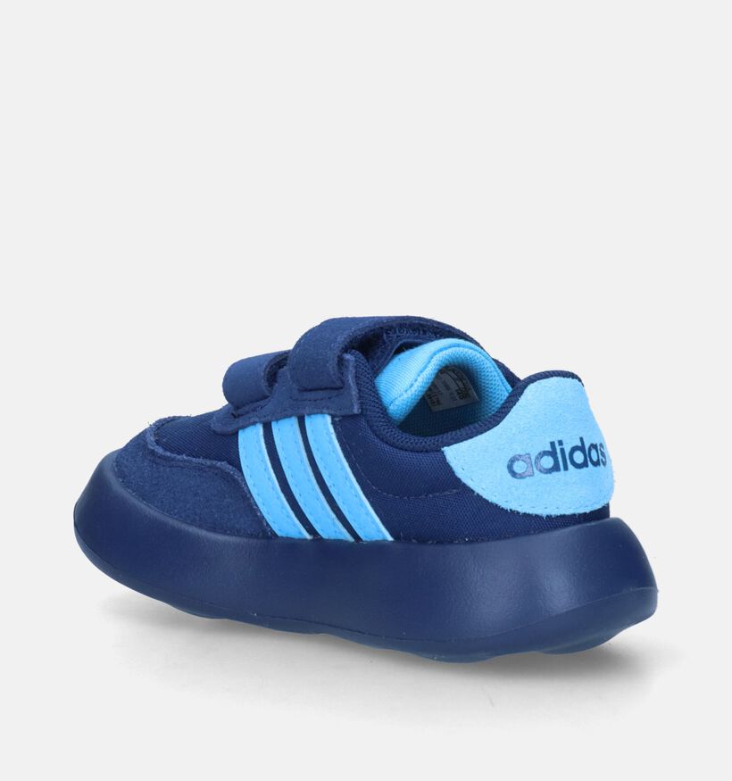 adidas Breaknet 2.0 CF I Blauwe Sneakers voor jongens, meisjes (341653)