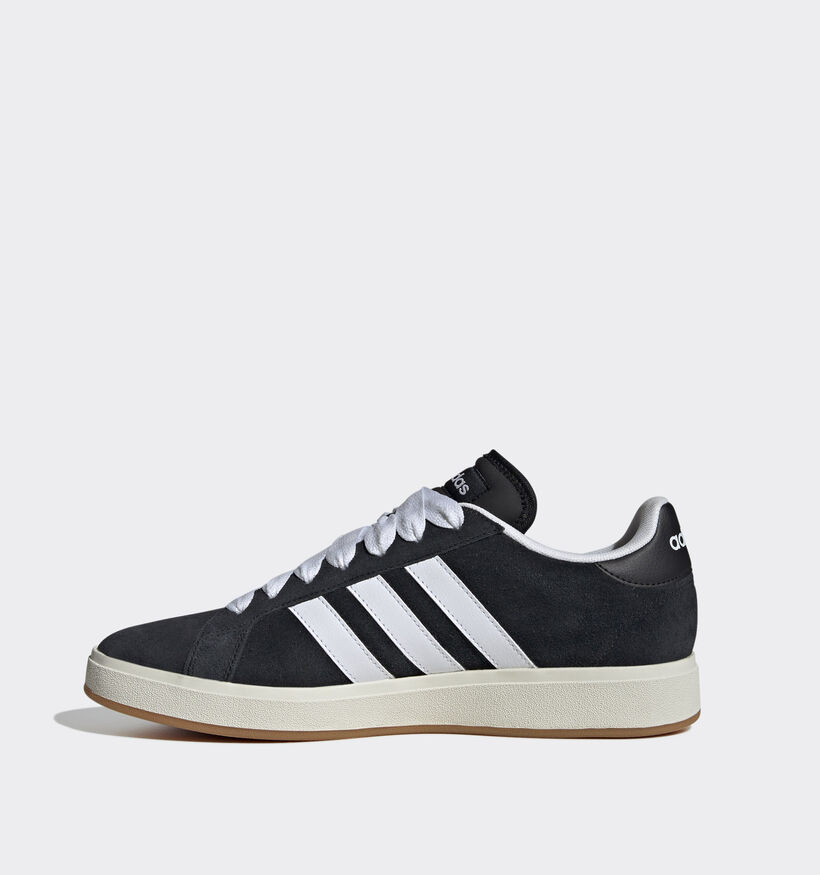 adidas Grand Court Base 00s Sneakers Zwart voor heren (357044) - geschikt voor steunzolen