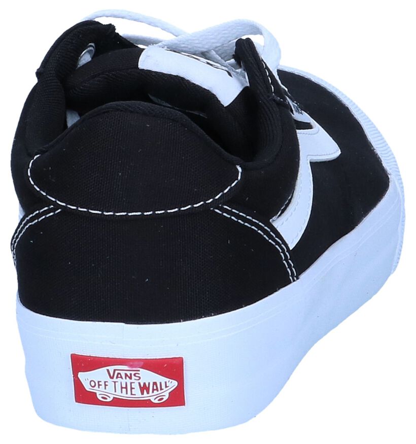 Vans Skate sneakers en Noir en textile (246303)