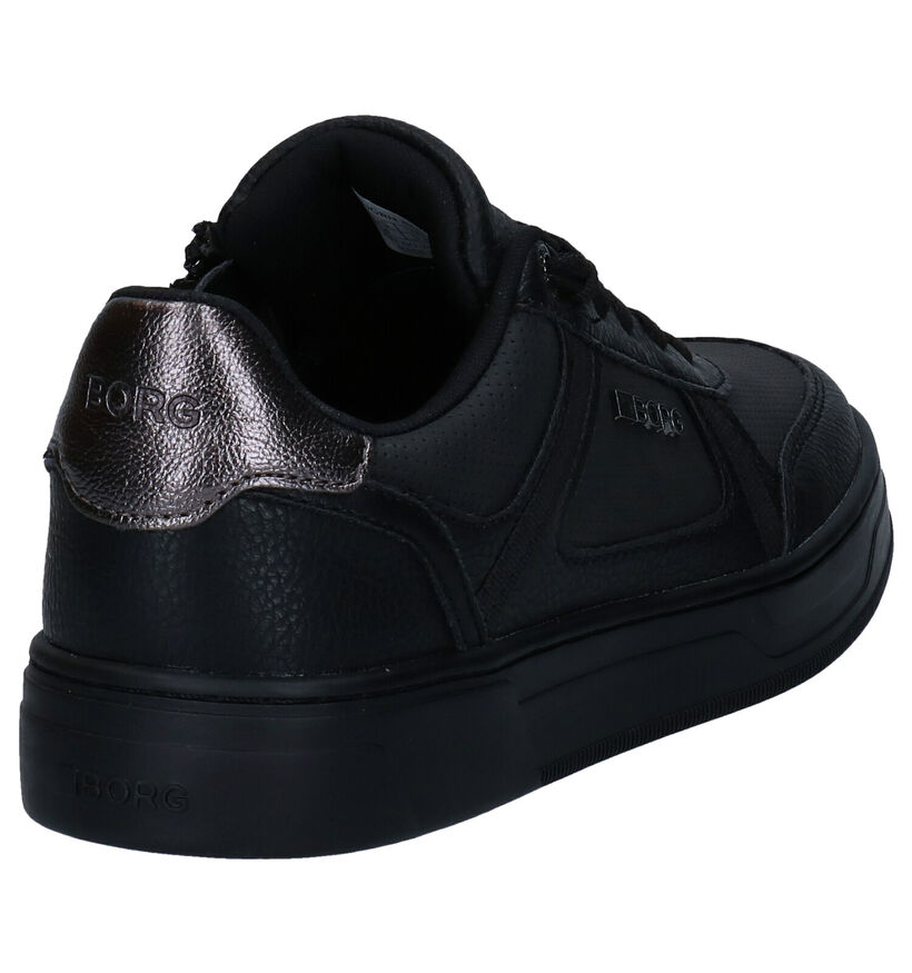 Björn Borg Baskets basses en Noir en simili cuir (279100)