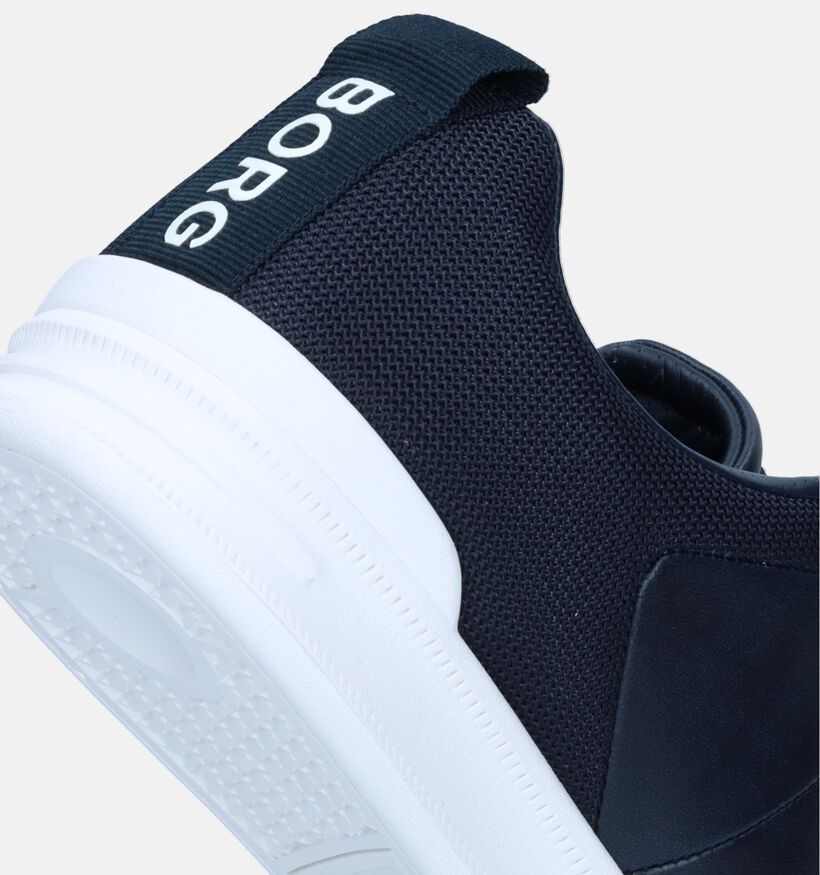 Björn Borg Chaussures à lacets en Bleu foncé pour hommes (336920) - pour semelles orthopédiques