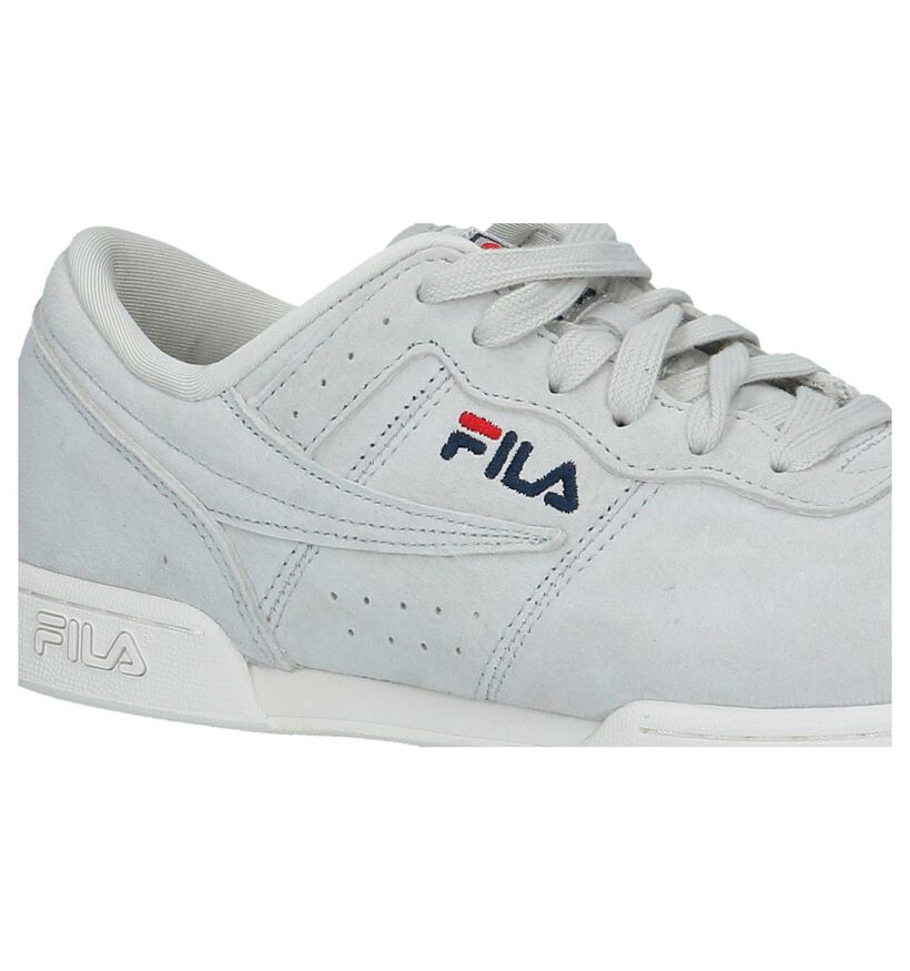 Fila Orginal Fitness Baskets basses en Rose clair en textile (226995)