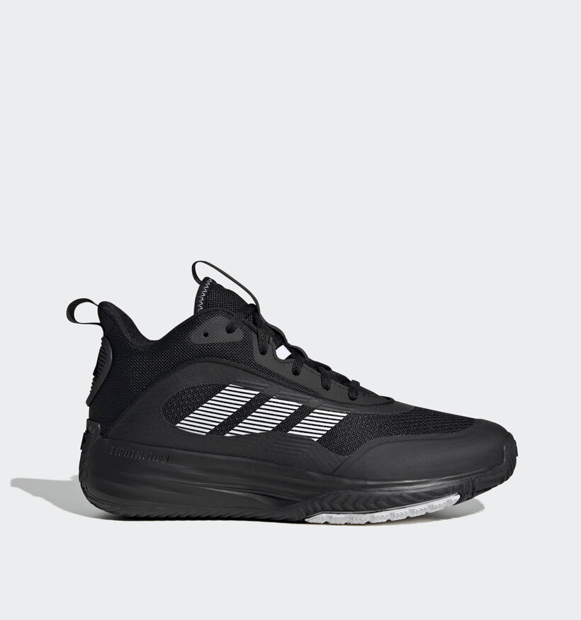 adidas Own The Game 3.0 Sneakers Zwart voor heren (357301) - geschikt voor steunzolen