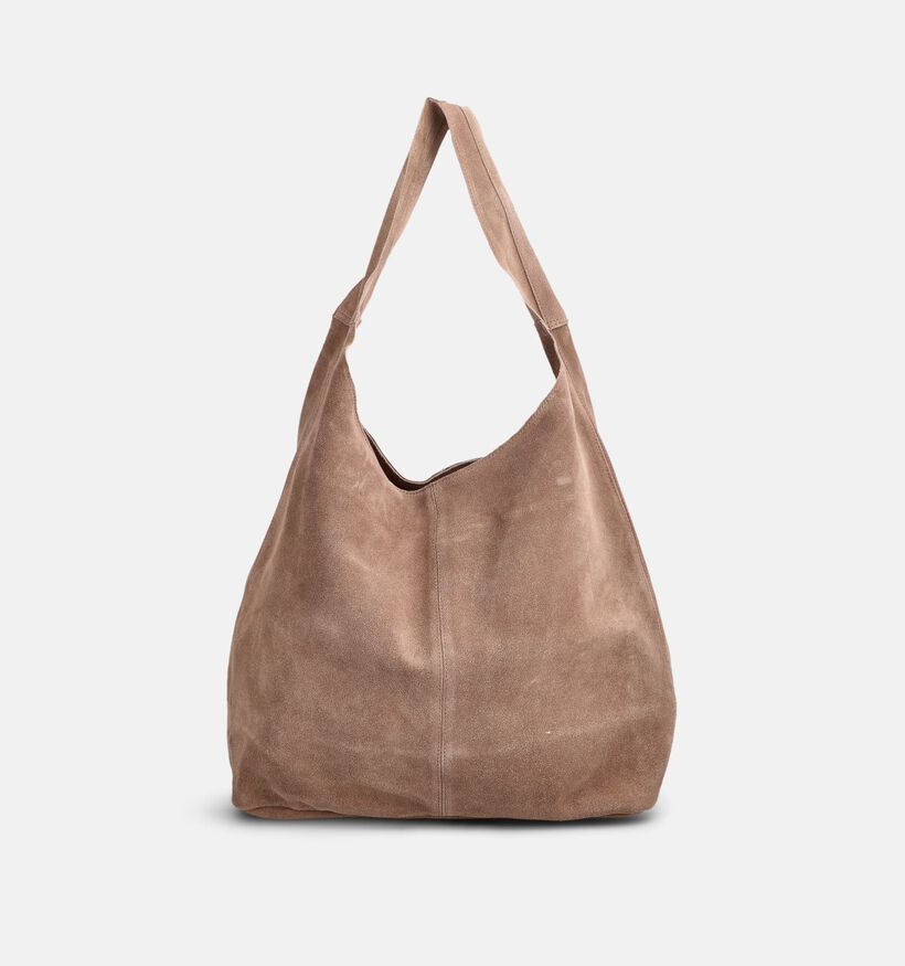 DSTRCT Portland Road Taupe Schoudertas voor dames (379884)
