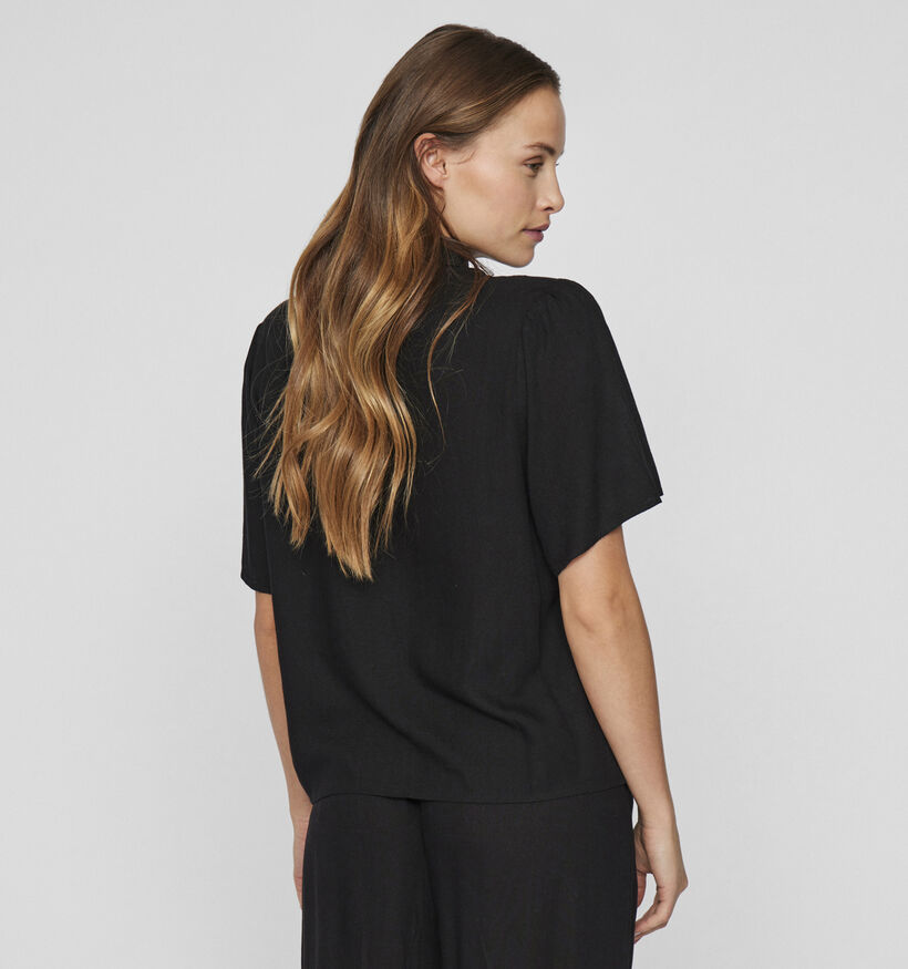 Vila Pricil Zwarte Blouse voor dames (351748)