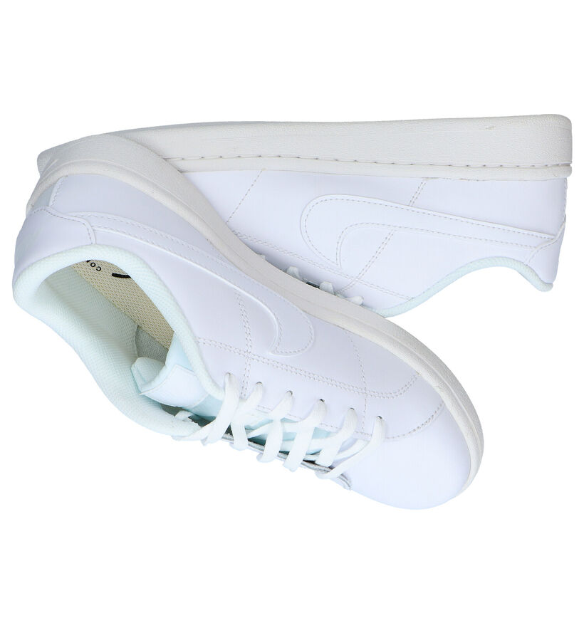 Nike Court Royale 2 Low Witte Sneakers in leer (283880)