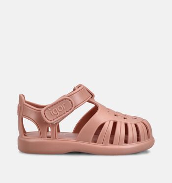 Igor Sandalen Oranje/Geel/Roze/Groen