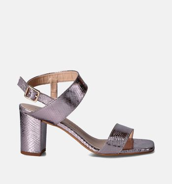 Sandalen zilver
