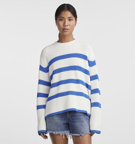 Pull blanc