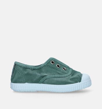 Slip-ons groen