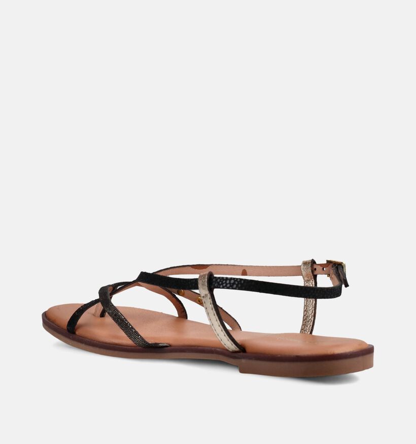 Les Tropeziennes Monagum Zwarte Sandalen voor dames (373232)