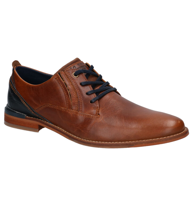 Bullboxer Chaussures classiques en Cognac en cuir (267064)