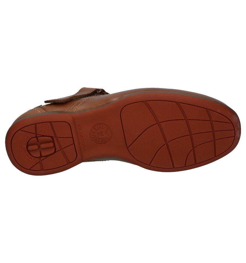 Cognac Sandalen Mephisto Rafael Antica in leer (246474)