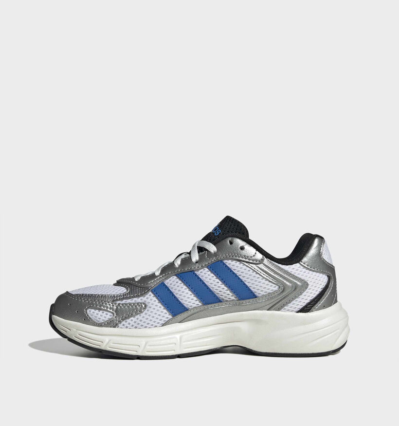 adidas Eclyptix 2000 Baskets basses en Blanc pour gar&ccedil;ons (375408)