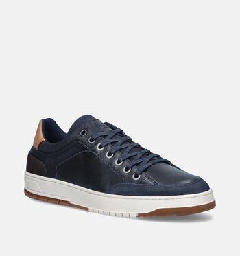 La Strada Chaussures plates Cognac/Bleu