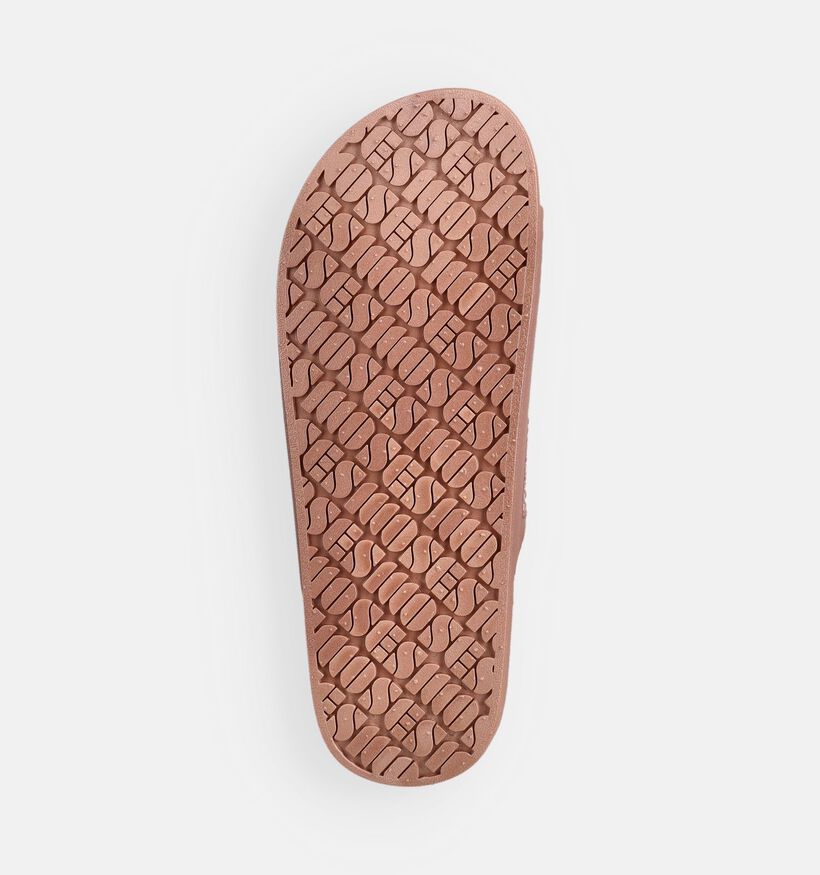Freedom Moses Original Claquettes en Or rose pour femmes (370844)