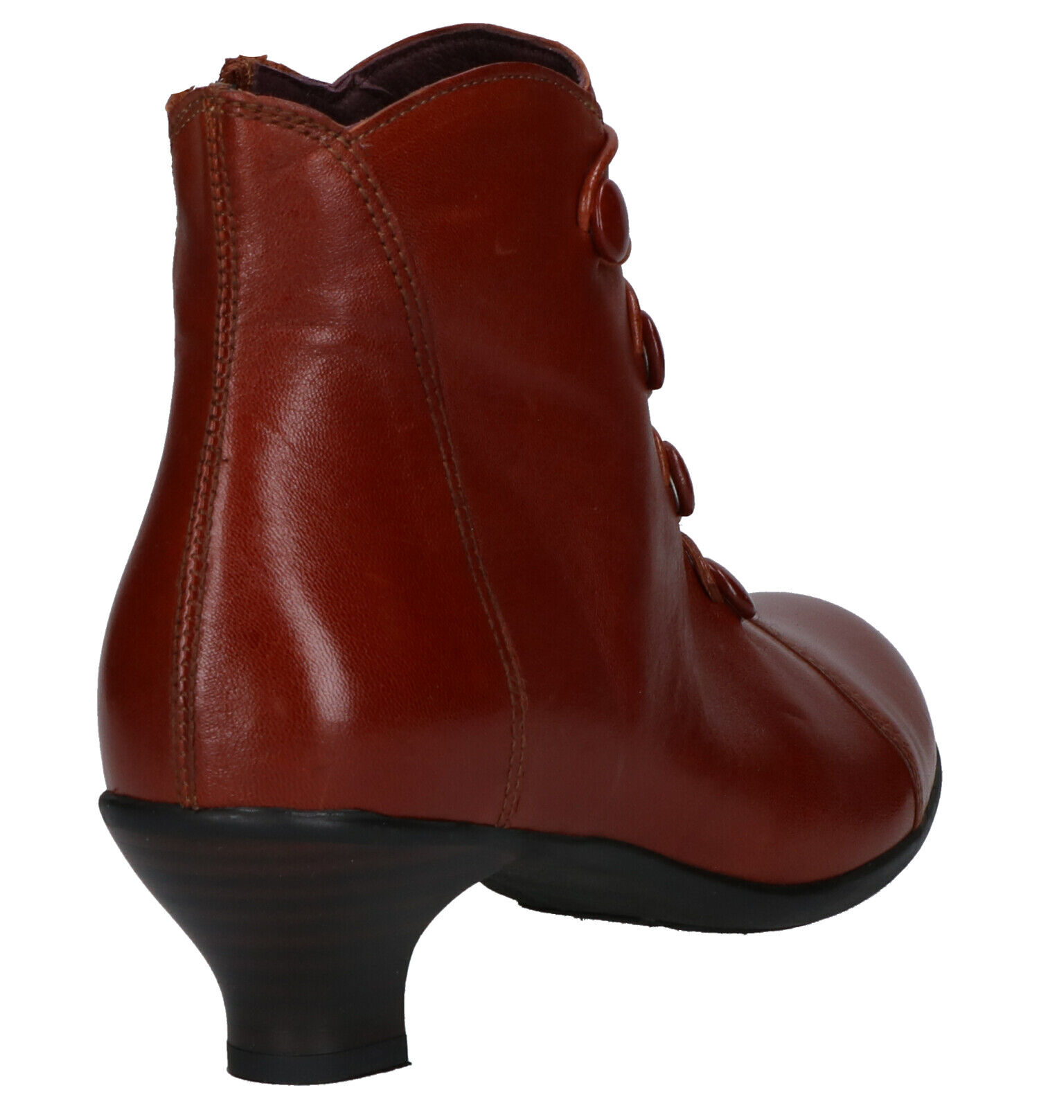 Brako Anatomics Cognac Enkellaarzen Dames Enkellaarsjes Online op TORFS.BE