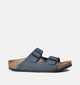 Birkenstock Arizona Blauwe Slippers voor jongens, meisjes (357909)