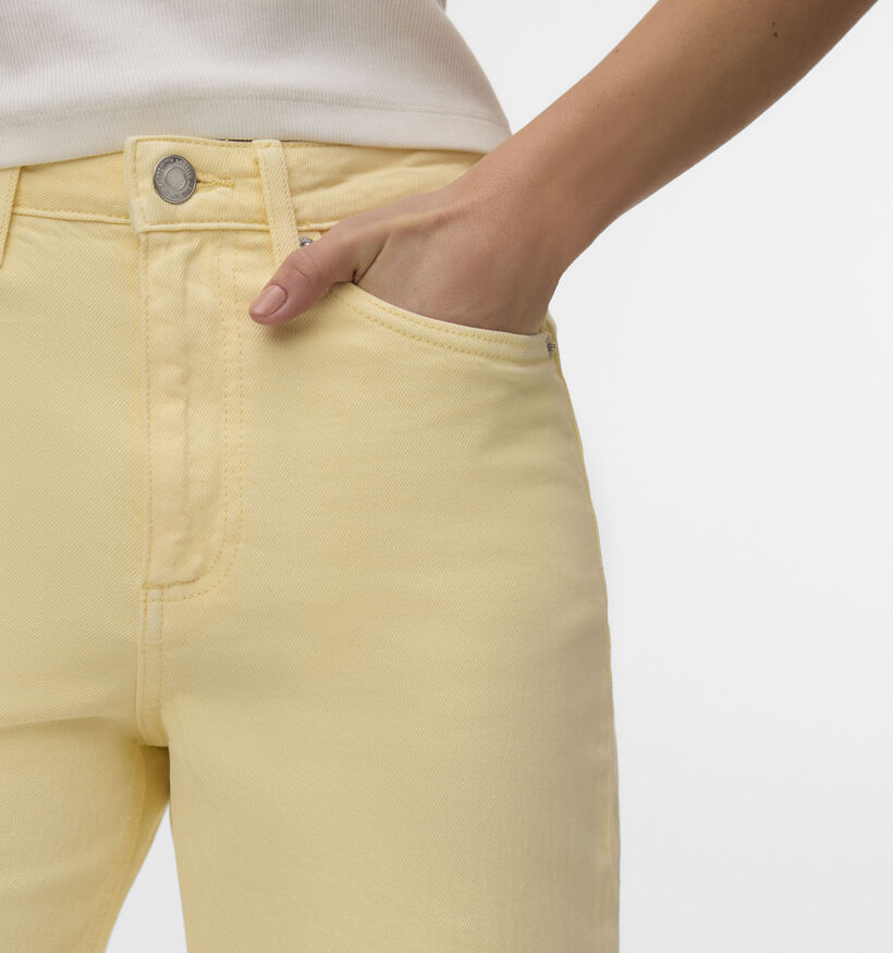Vero Moda Tessa Gele High Waist Jeans voor dames (374945)