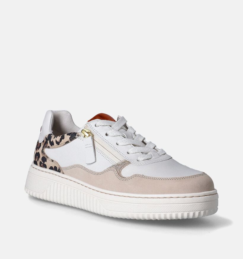 Gabor OptiFit Chaussures à lacets en Beige pour femmes (355048) - pour semelles orthopédiques