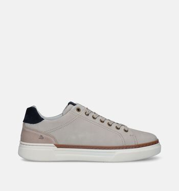 Chaussures à lacets beige