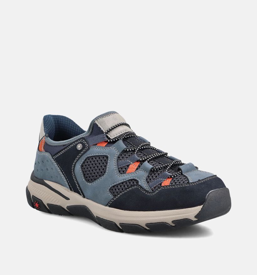 Relife Blauwe Comfortschoenen voor heren (368310) - geschikt voor steunzolen