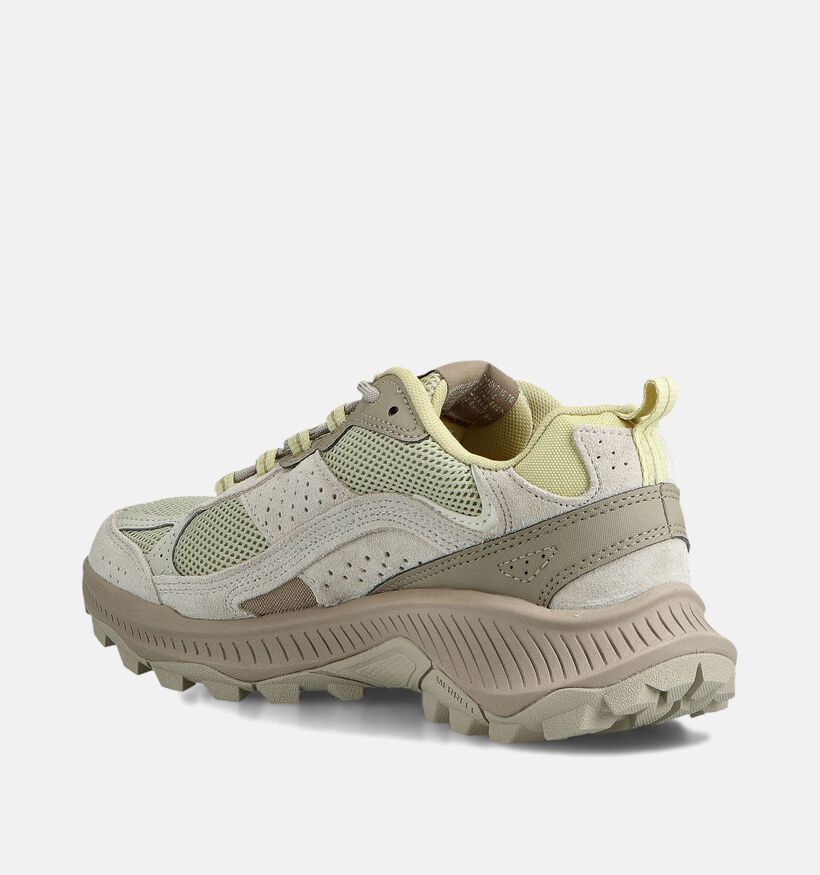 Merrell Speed Strike 2 Trek Lichtgroene Wandelschoenen voor dames (363646) - geschikt voor steunzolen
