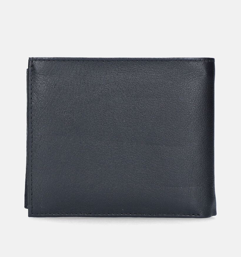 Euro-Leather Zwarte Portefeuille voor heren (365211)