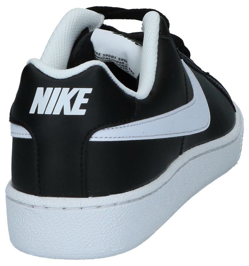 Witte Nike Court Royale Sneakers in leer (234111)