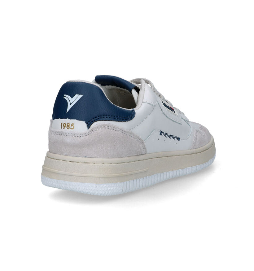 Victoria Classic Retro Witte Sneakers voor heren (322355) - geschikt voor steunzolen