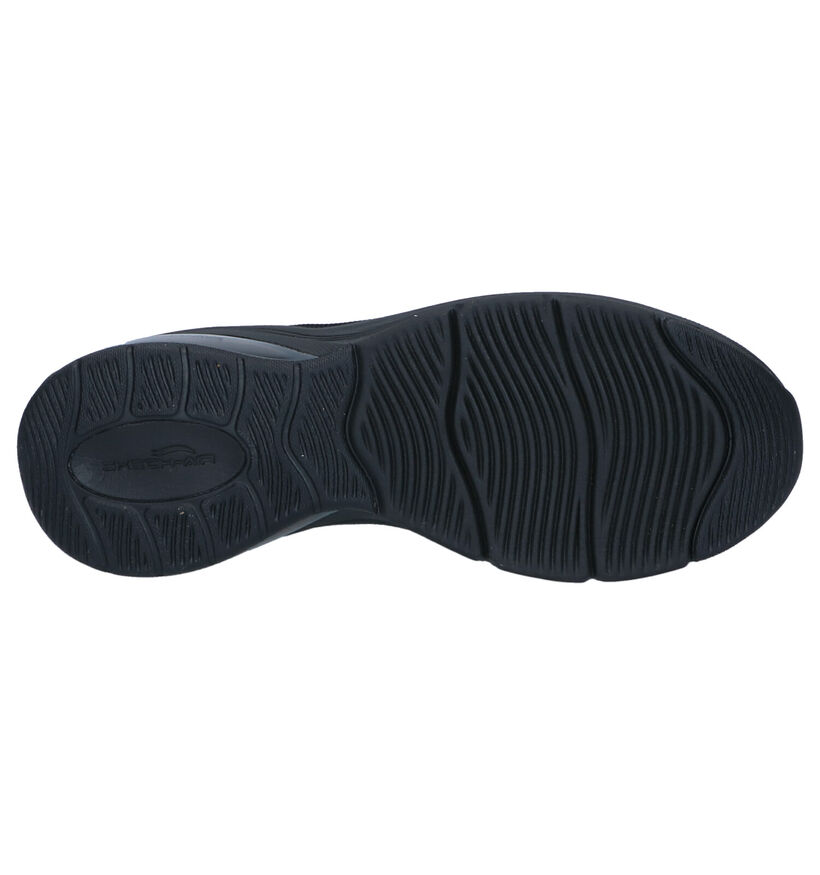 Skechers Skech-air Baskets en Noir pour femmes (295613)