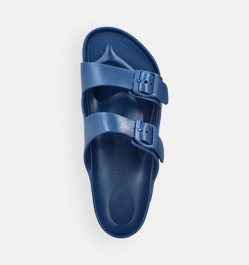Birkenstock Arizona Eva Nu-pieds casual en Bleu pour hommes (368519)