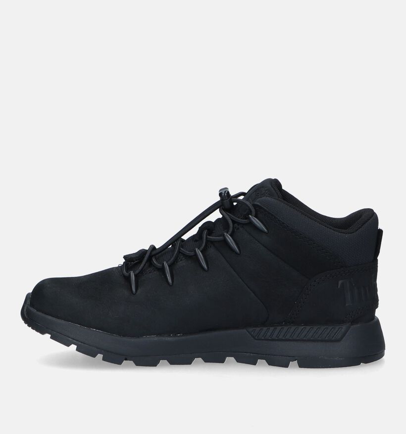 Timberland Sprint Tracker Zwarte Bottines voor jongens (345279)