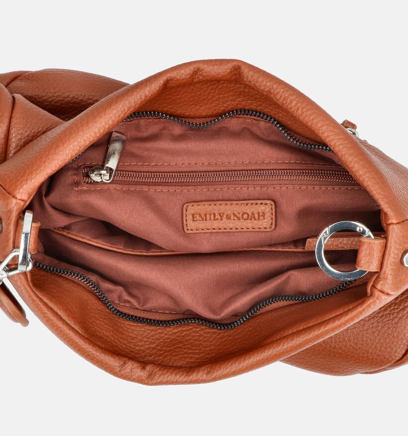 Emily & Noah Enie Bruine Schoudertas voor dames (364713)