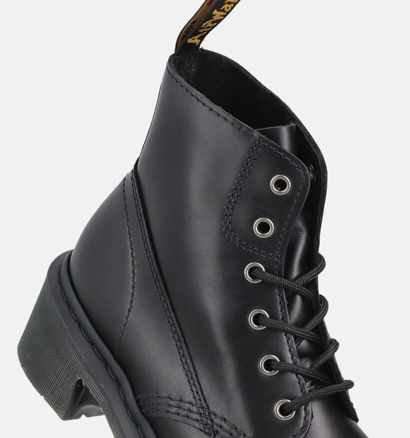 Dr. Martens Alderstone Lace Up 6 Boots à lacets en Noir pour femmes (359807) - pour semelles orthopédiques