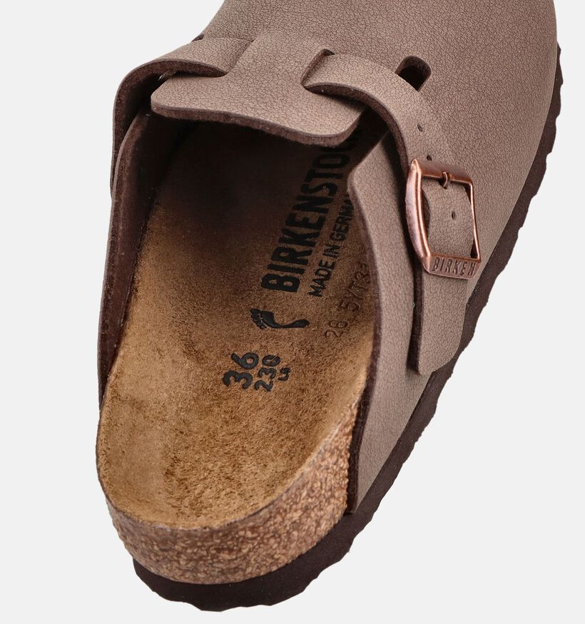 Birkenstock Boston Bruine Clogs voor jongens, meisjes (368493)