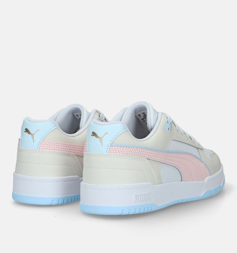 Puma RBD Game Low Witte Sneakers voor dames (350408) - geschikt voor steunzolen