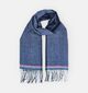 Via Limone Châle en Bleu pour hommes (367423)