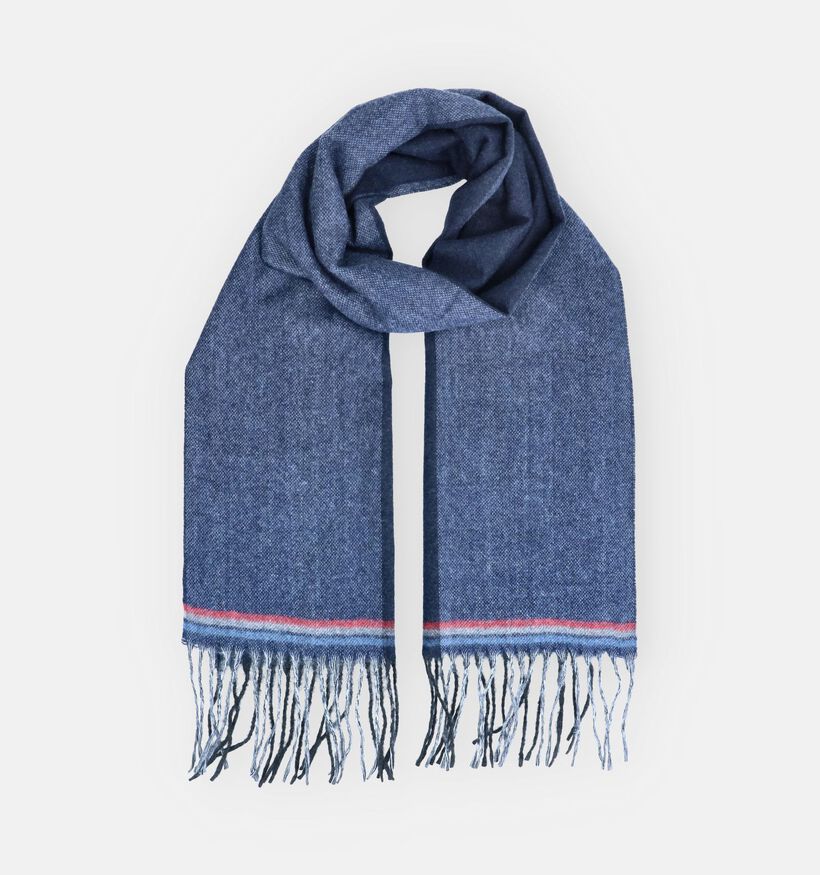 Via Limone Châle en Bleu pour hommes (367423)