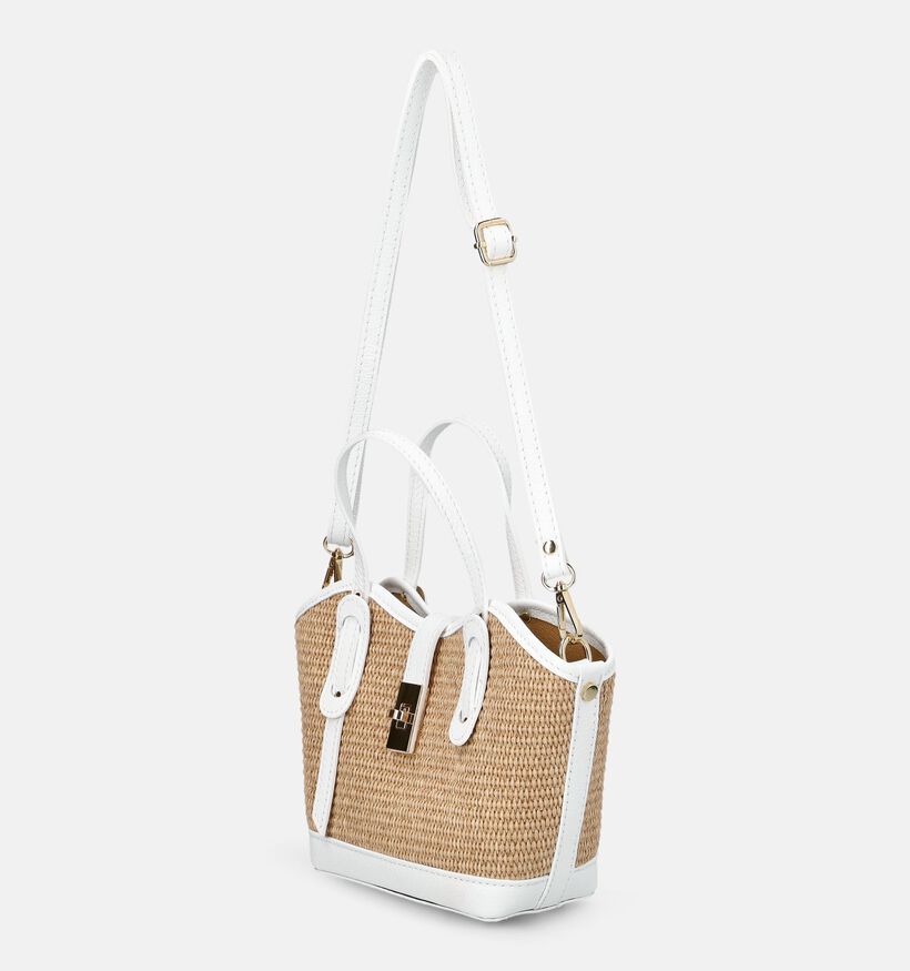 Via Limone Cabas en Blanc/Beige pour femmes (376391)