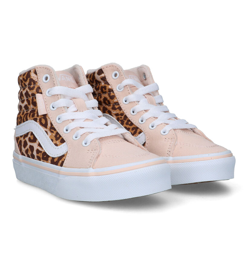 Vans Filmore Hi Roze Skate Sneakers voor meisjes (321076)