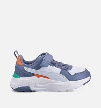 Puma Low Baskets Bleu