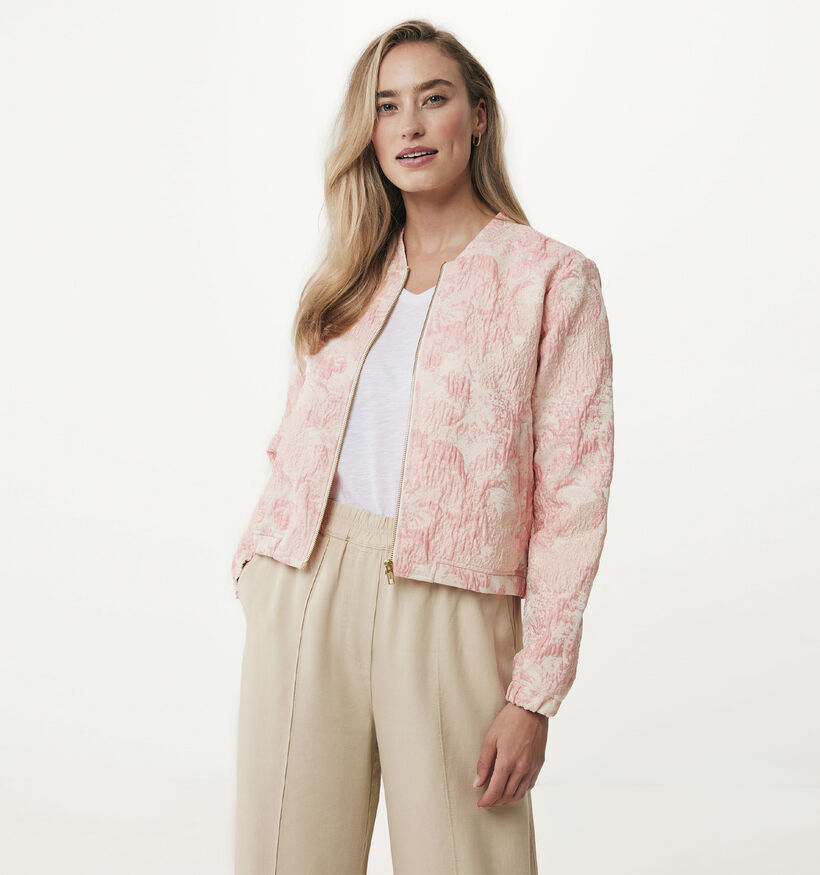 Mexx Roze Bomber Jas voor dames (337036)