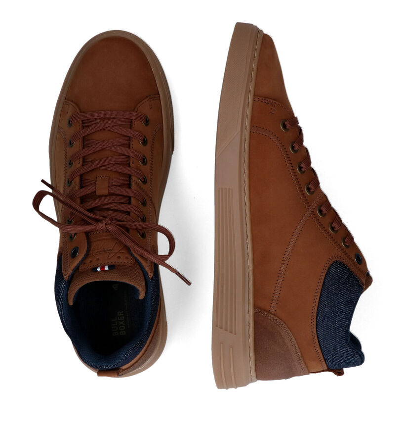 Bullboxer cognac Hoge Schoenen voor heren (316447)