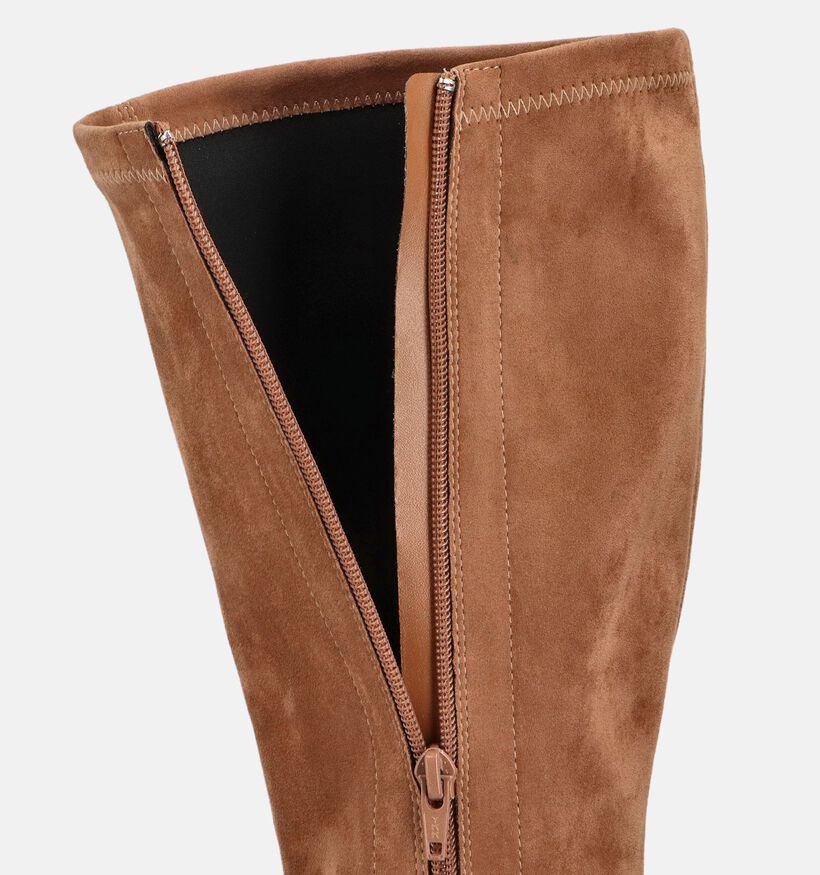 Nathan-Baume Bottes en Cognac pour femmes (363626)