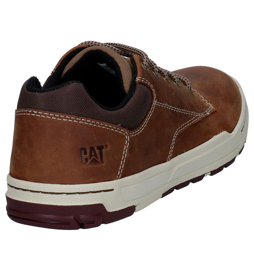 Caterpillar Colfax Chaussures à lacets en Brun en textile (295141)