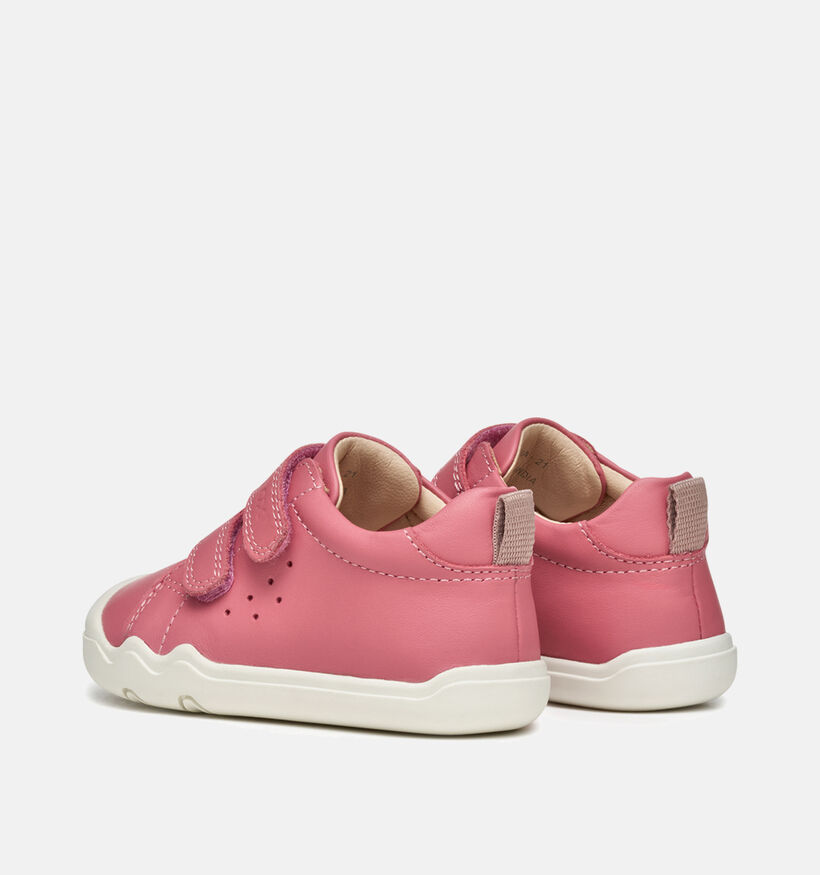 Geox SteppieUp Chaussures pour bébé en Fuchsia pour filles (356403)